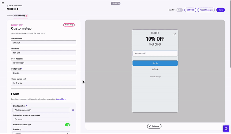 Birthday Automation Flow