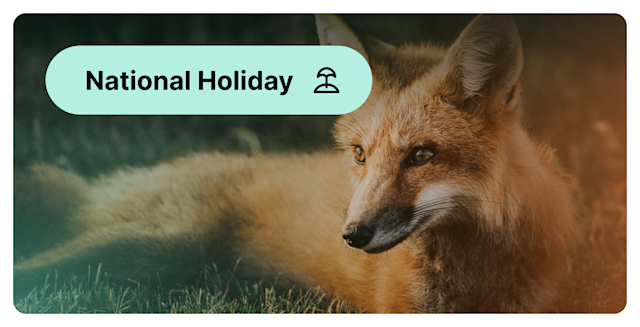 National Wildlife Day