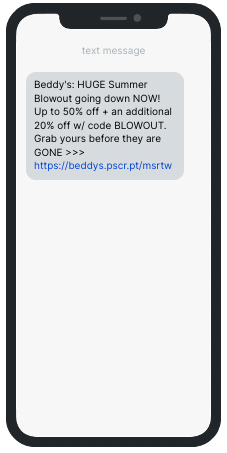 Beddy's Top Campaign 2021