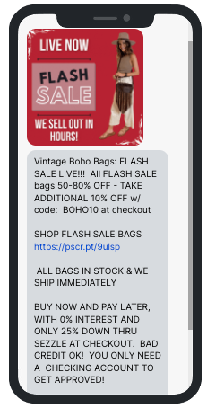 Vintage Boho Top Campaign 2021