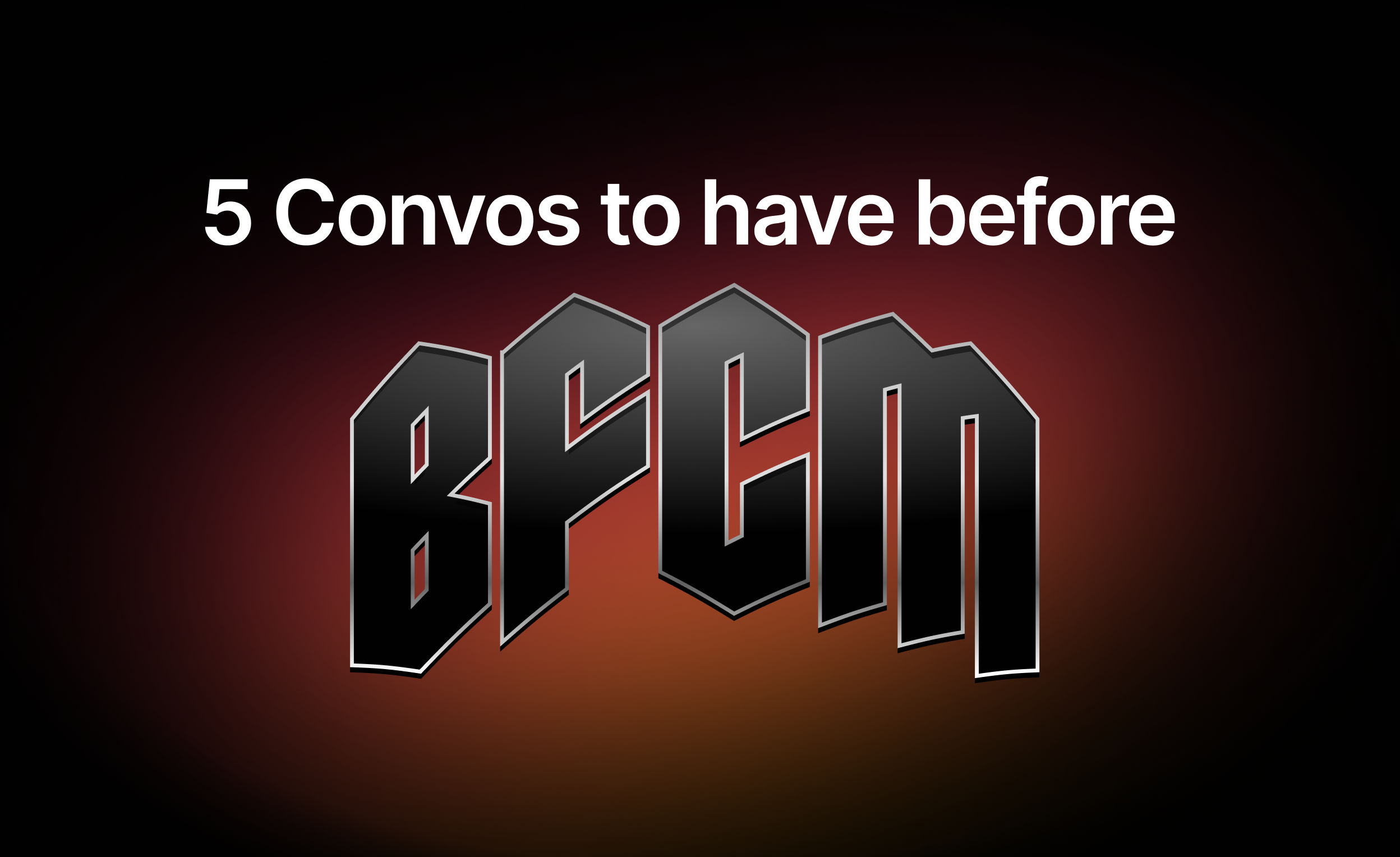 5 Conversations to Have Now to Warm Up Your SMS List for BFCM