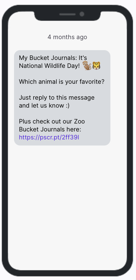 BucketJournal Wildlife2