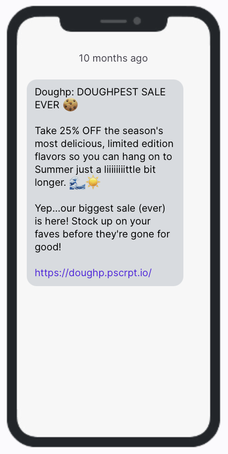 Doughp SummerClearance