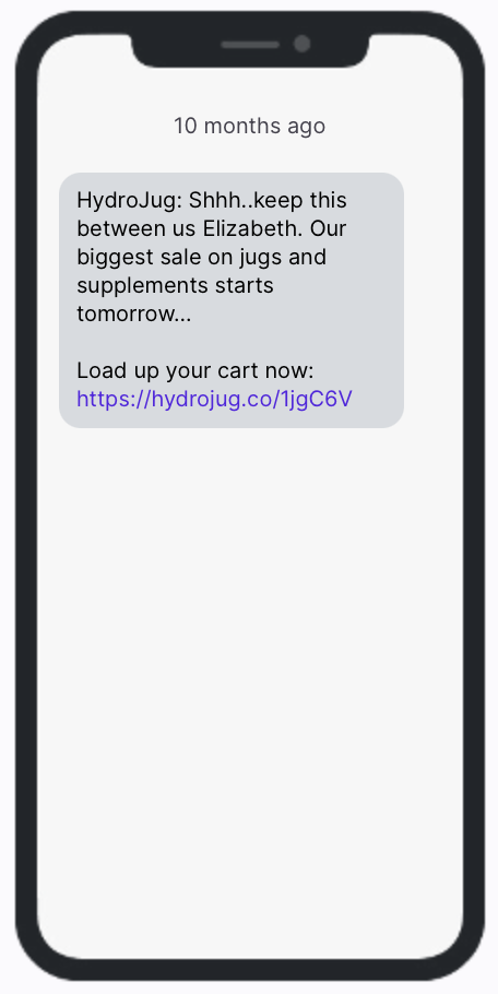 HydroJug LaborTeaser