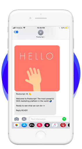 postscript welcome series