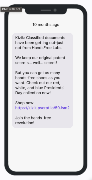 Presidents Day Kizik