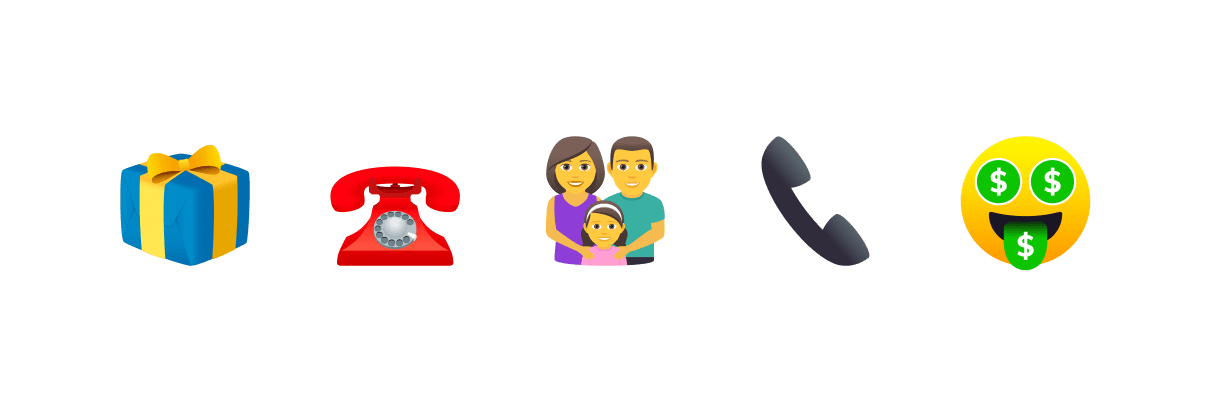 sms-templates emojis 12