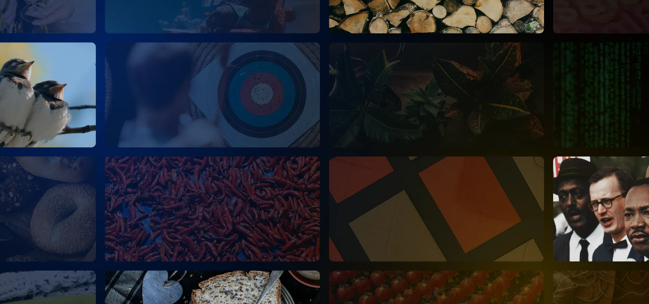 January SMS marketing calendar preview